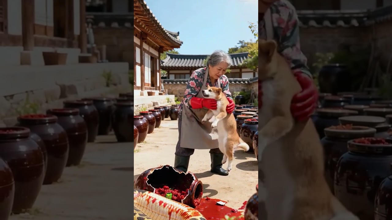 Grandma Takes Down Giant Python to Protect Ducklings!