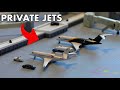 1:400 Scale PRIVATE JET Models!!