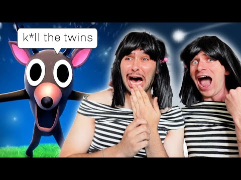 roblox TRAUMATIZED us 😭 ft Stinky Asher