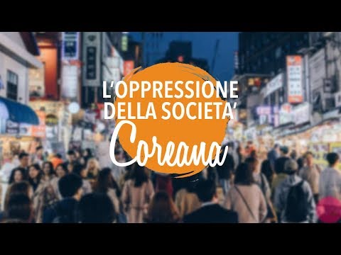 Cosa porta i COREANI al SUICIDIO? / I problemi della società coreana