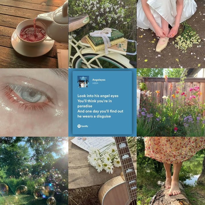 angel eyes #moodboards #abba #angeleyes