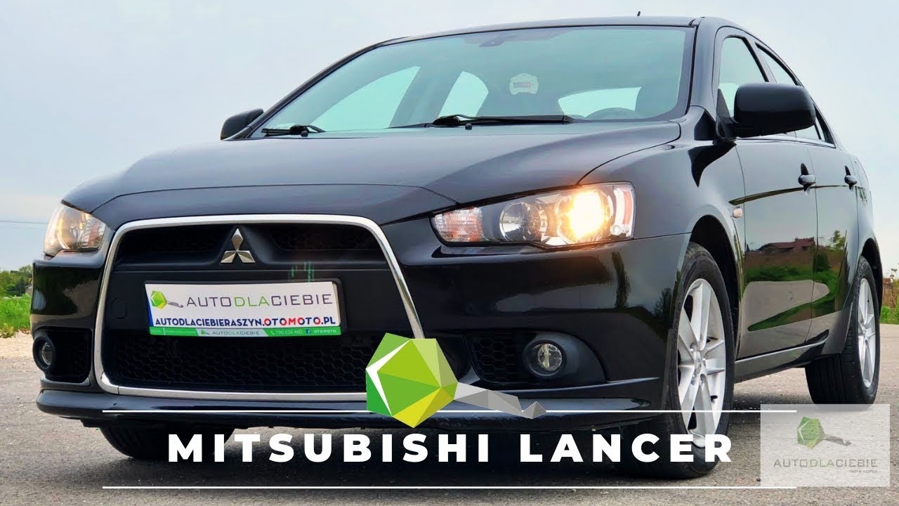 Mitsubishi Lancer VIII Auto dla Ciebie YouTube