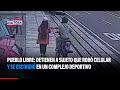 🔴🔵Pueblo Libre: Detienen a sujeto que robó celular y se escondió en un complejo deportivo