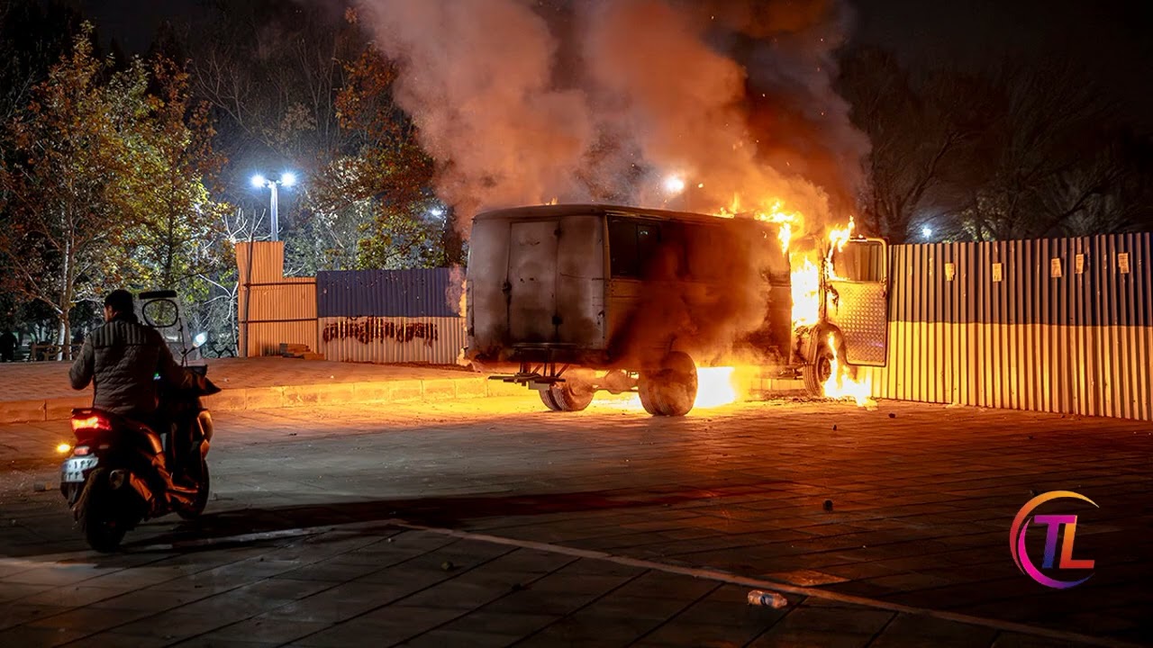 Iranian hospitals overwhelmed with injuries as protests rage across Islamic Republic