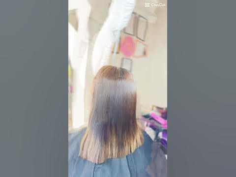 Нано+кератин - YouTube