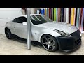 Nissan 350z Wrap Guide The Hardest Parts In Real Time Satisfying KBD Bumper
