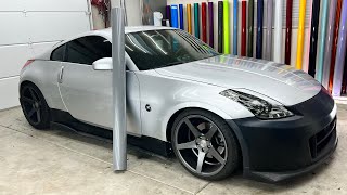 Руководство по упаковке Nissan 350z | Самые сложные детали в режиме реального времени, удовлетворительно | КБД Бампер