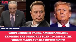 🚨BREAKING NEWS: Chuck Schumer Is Gaslighting America – And Conservatives Aren’t Buying It!
