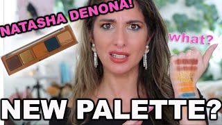 NEW NATASHA DENONA PALETTE FEZ PALETTE, SWATCHES AND TUTORIAL