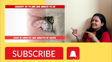 Converting Hours to Minutes and Minutes to Hours || Grade 3 Math Time