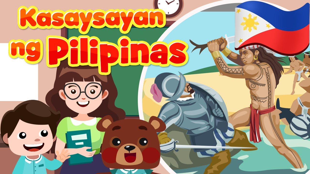 Kasaysayan ng Pilipinas  Flexy Bear Original Awiting Pambata Nursery Rhymes