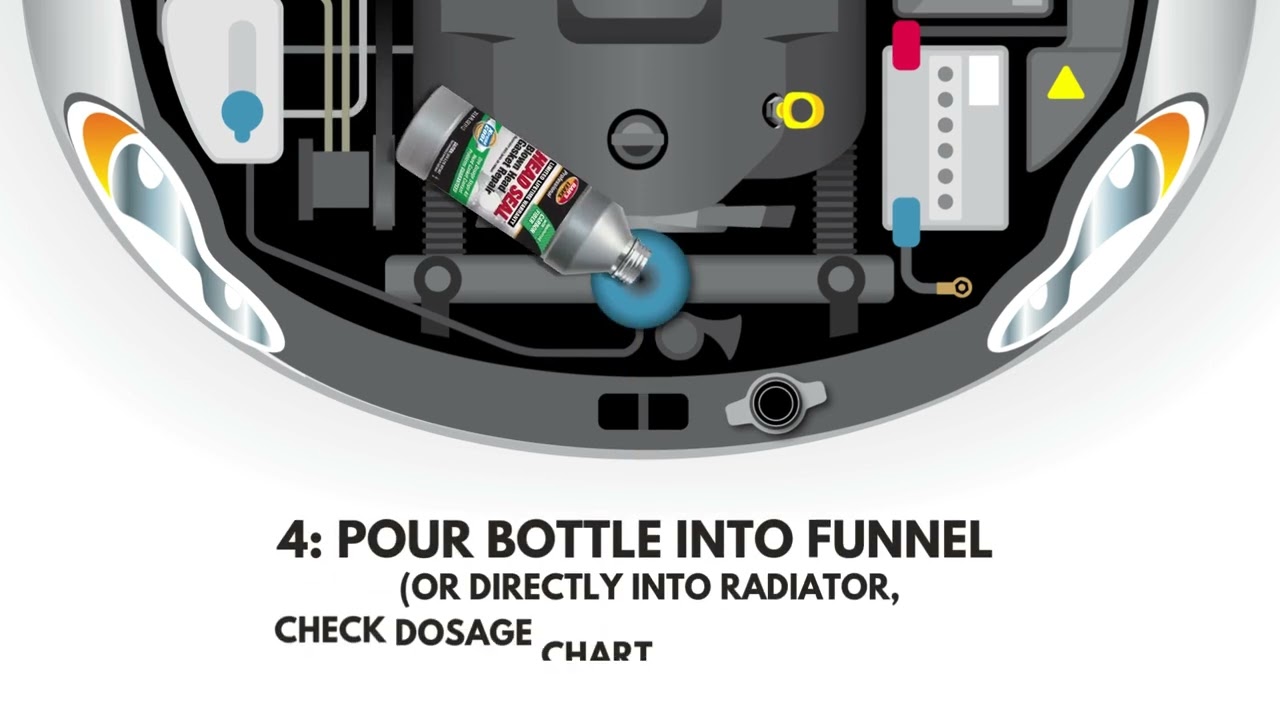 HOW TO USE: Head Seal Blown Head Gasket Repair (HG-1) - YouTube