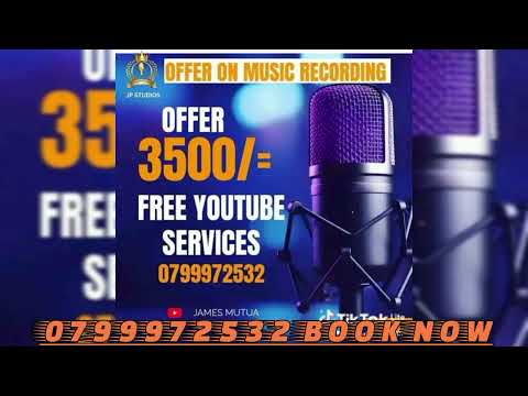 BEST MUSIC STUDIO IN KENYA JP STUDIOS