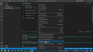 Variables y Tipos - Python con Visual Studio Code
