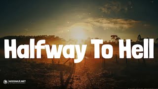 Halfway To Hell (Lyrics) - Jelly Roll | TruckBed Radio