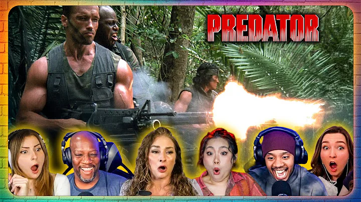 TIMELESS SCENE "Old Painless Is Waiting" | Predator (1987) Reaction Mashup