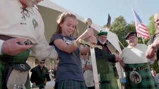 Sword From Stone at Fergus Scottish Festival