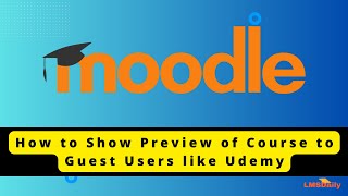 How to create Udemy like Course Activities Preview in Moodle #moodle #elearning #education #udemy