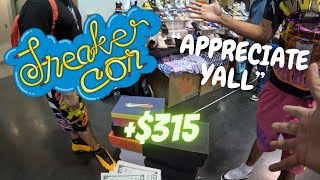 RESELLING SNEAKERS AT SNEAKERCON LA ($2K PROFIT) | DAY 1 & 2