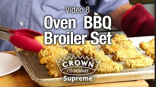 Oven BBQ Broiler Pan Video