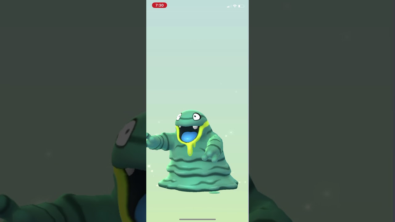 Hatching a Alolan Grimer Out Of An Egg