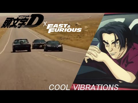 Fast Five First scene with Initial D EUROBEAT!