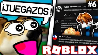 Juegos de Roblox RECOMENDADOS POR VOSOTROS! 😎 #6