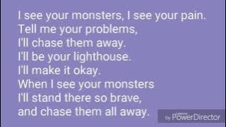 Katie Sky - Monsters Lyrics
