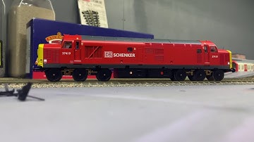 Bachmann class 37 with TTS sound & iphone speaker upgrade