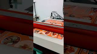 Laminated Menu