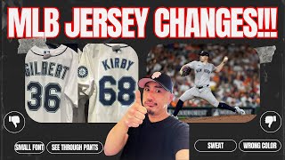 MLB JERSEY CHANGES!!! NIKE ELITE MLB JERSEYS