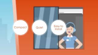 Watch the product video for Schwank Swift5 Series Air Curtains: Drive-Thru & Quick Service Windows