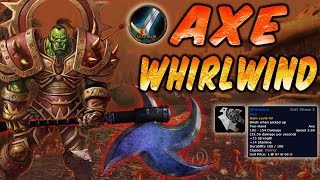 Warrior Whirlwind Weapon Guide | Classic Season of discovery phase 2  WoW (Whirlwind Axe)