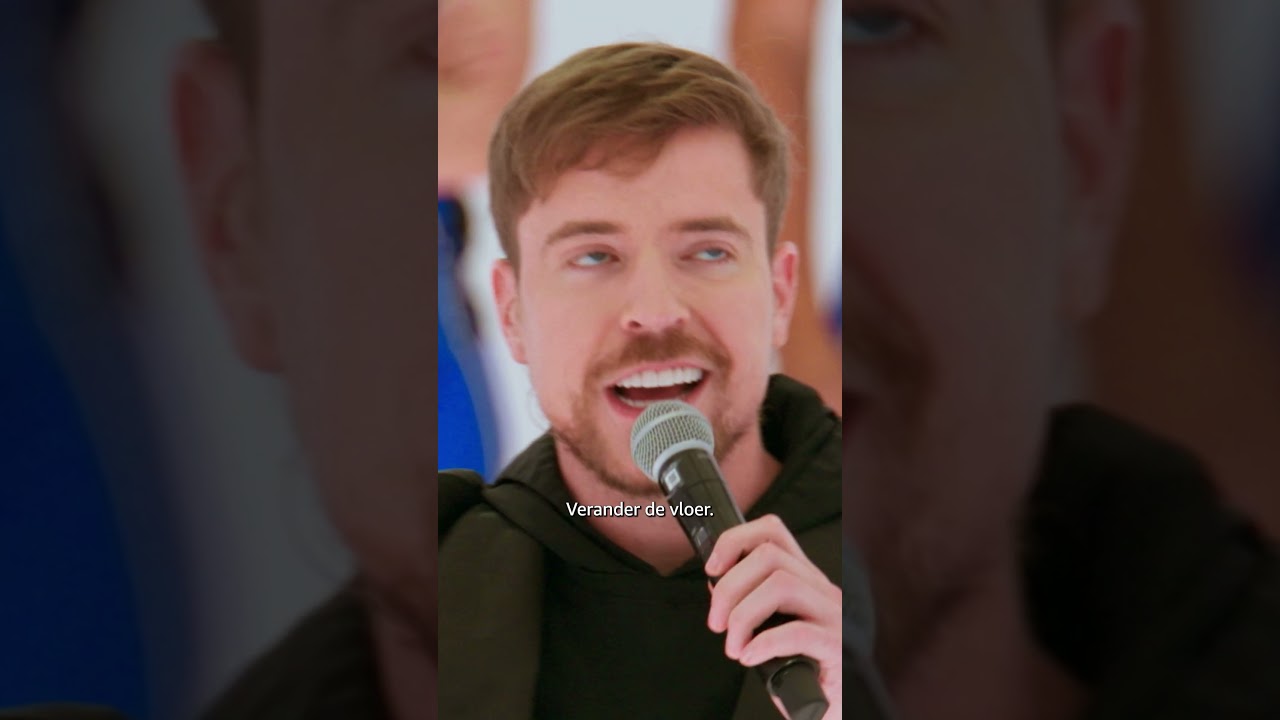 Van 100 naar 50 deelnemers!? 😱 #mrbeast #beastgames