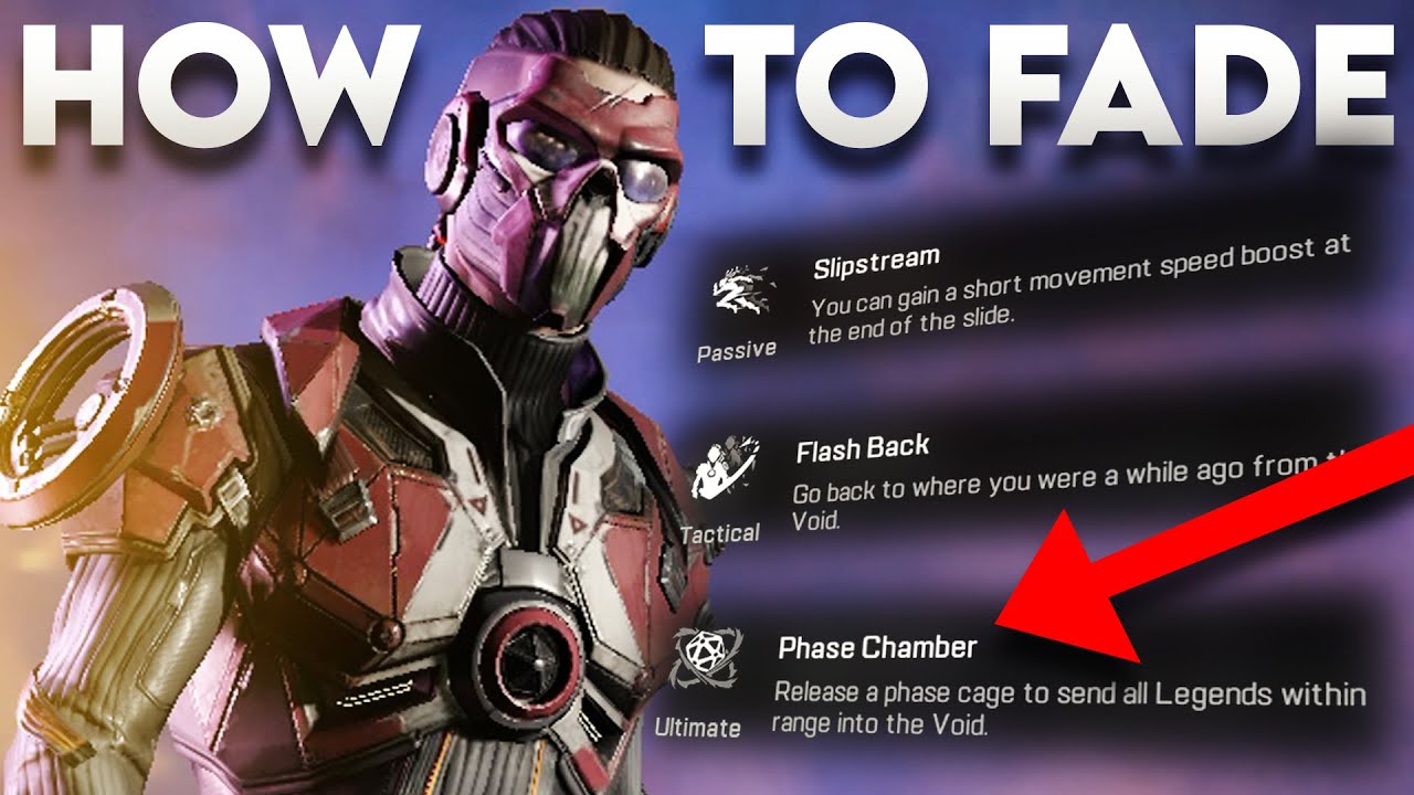 How To Apex Legends Mobile New Legend Fade