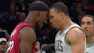 Jimmy Butler and Grant Williams Wanna Fight! Celtics vs Heat Game 2 ECF | 2023 NBA Playoffs