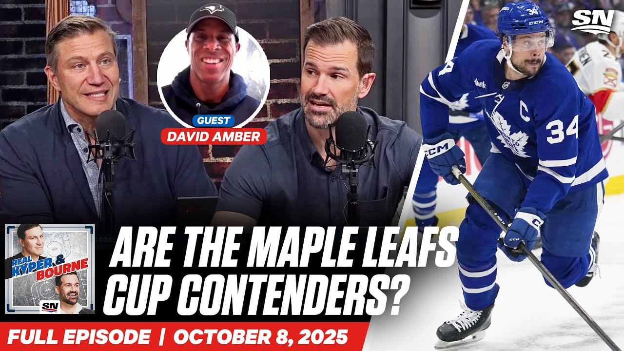 Can The Maple Leafs Contend For A Cup? | Real Kyper & Bourne