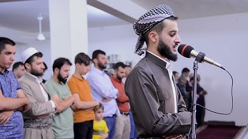 ترتيل جميل وهادئ تشرح الصدر للقارئ يوسف عثمان ما تيسر من سورة الحجر في رمضان 1443