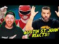 AUSTIN ST JOHN Reacted To Another One of My Videos!! | 6th Ranger Reacts