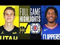 JAZZ At CLIPPERS NBA PRESEASON FULL GAME HIGHLIGHTS October 8 2023 