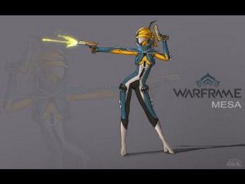 mesa warframe