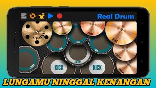 DJ LUNGAMU NINGGAL KENANGAN REMIX VERSI GAGAK - TIKTOK VIRAL | REAL DRUM COVER