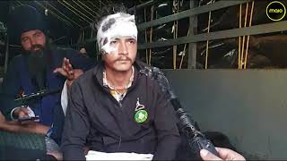 Singhu Border | Injured Farmer talks to Mojo Story | Farmers Protest