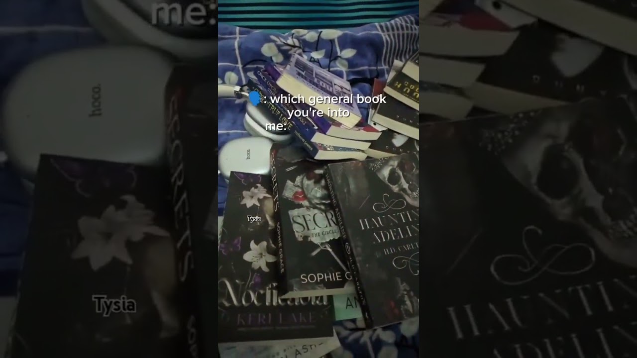 The type of books I'm into you wouldn't understand 💀