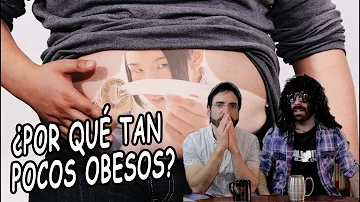 ¿Por qué Japón tiene un bajo índice de obesidad?