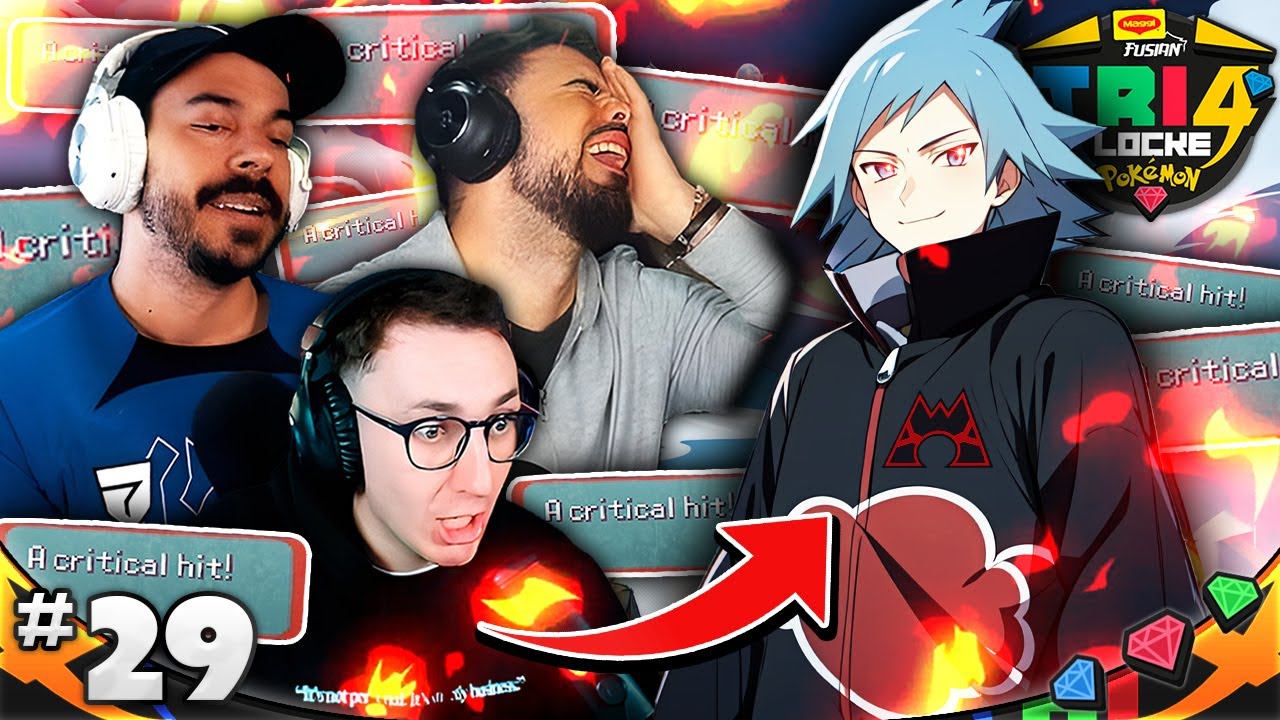 MÁXIMO NOS AYUDA CONTRA MAGNO... o no 🥲 - 💎 POKÉMON TRILOCKE 4 💎 #29