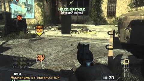 Full Team R&D en GUERRE DE TERRITOIRE | Apou-moumou | MW3 (HD)