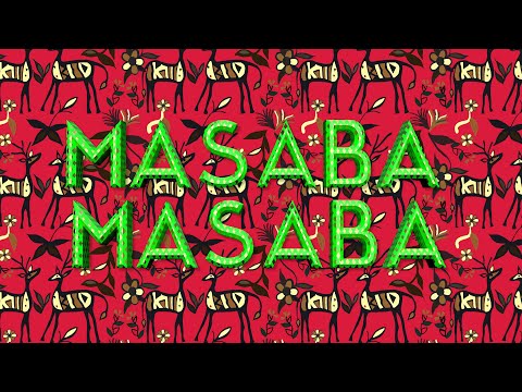 MASABA MASABA MAIN TITLE DESIGN