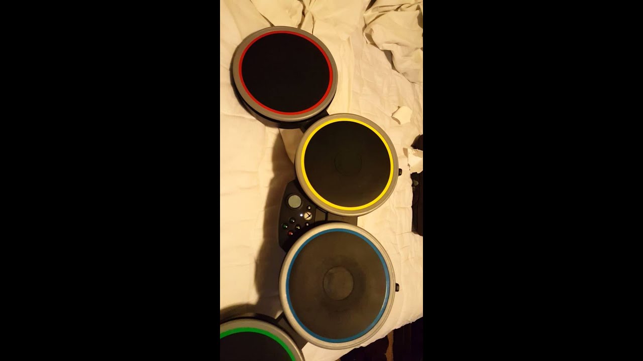 Rock band 4 xbox one drum set shorted - YouTube