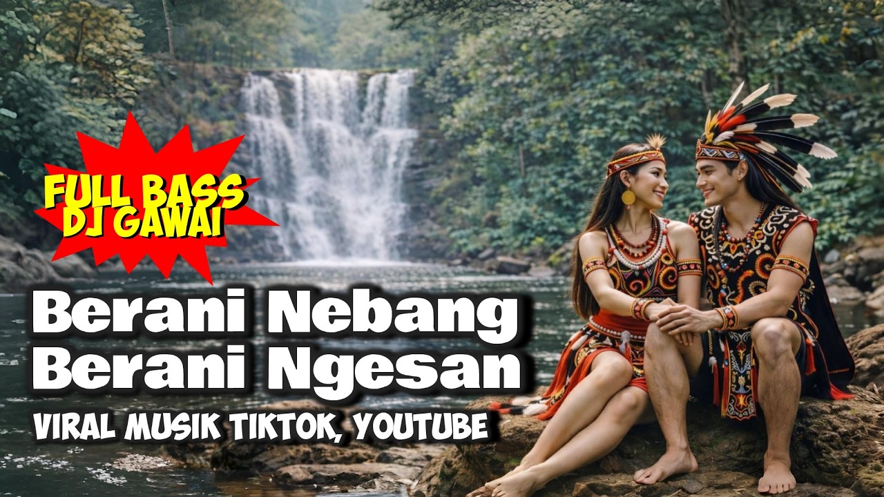 BERANI NEBANG BERANI NGESAN | LAGU IBAN VIRAL #lagudayakiban